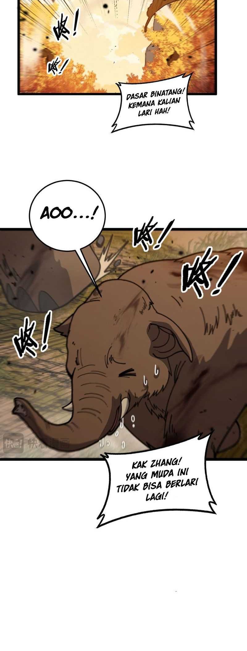 Snake Immortal: The Tale of a Snake’s Cultivation to Immortality Chapter 30 - halaman 25