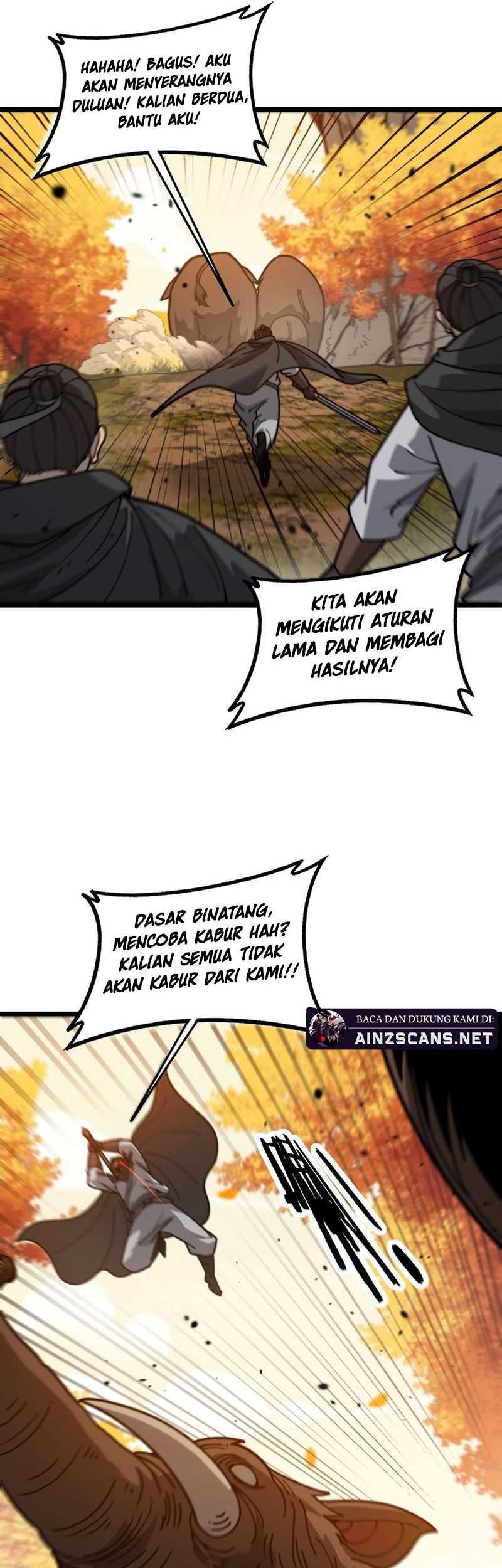 Snake Immortal: The Tale of a Snake’s Cultivation to Immortality Chapter 30 - halaman 26