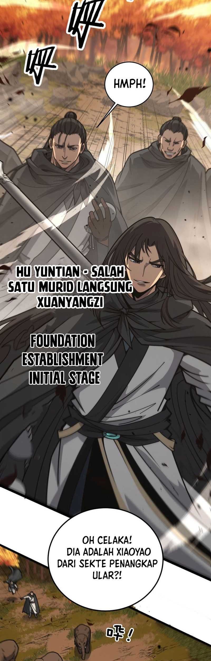 Snake Immortal: The Tale of a Snake’s Cultivation to Immortality Chapter 30 - halaman 3