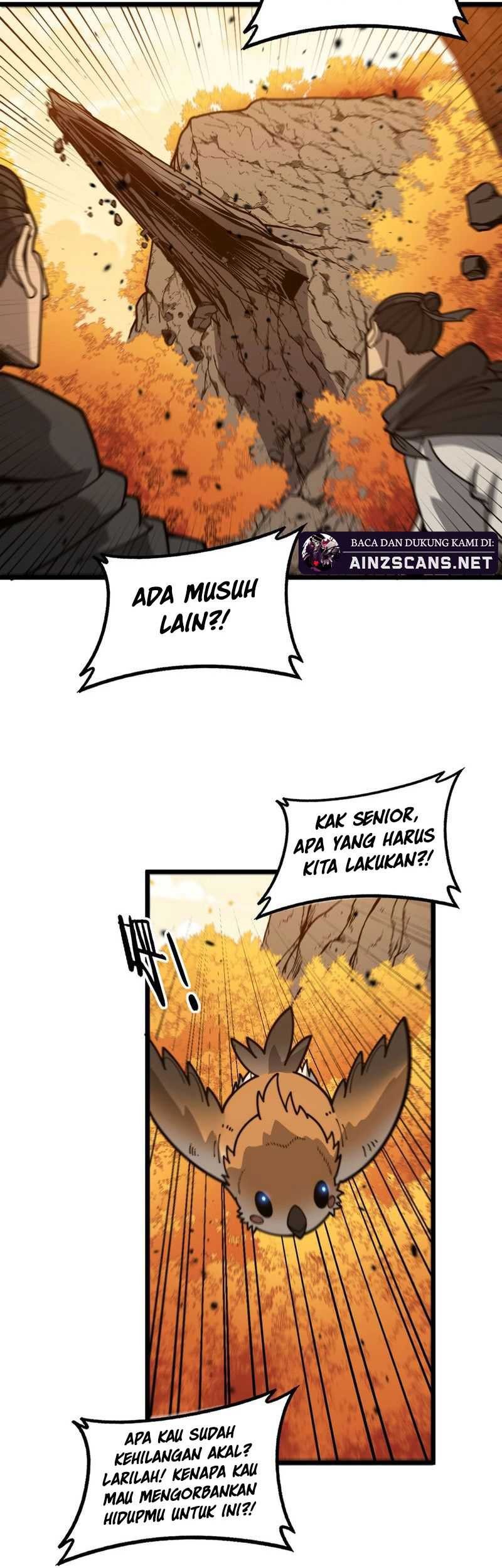 Snake Immortal: The Tale of a Snake’s Cultivation to Immortality Chapter 30 - halaman 30