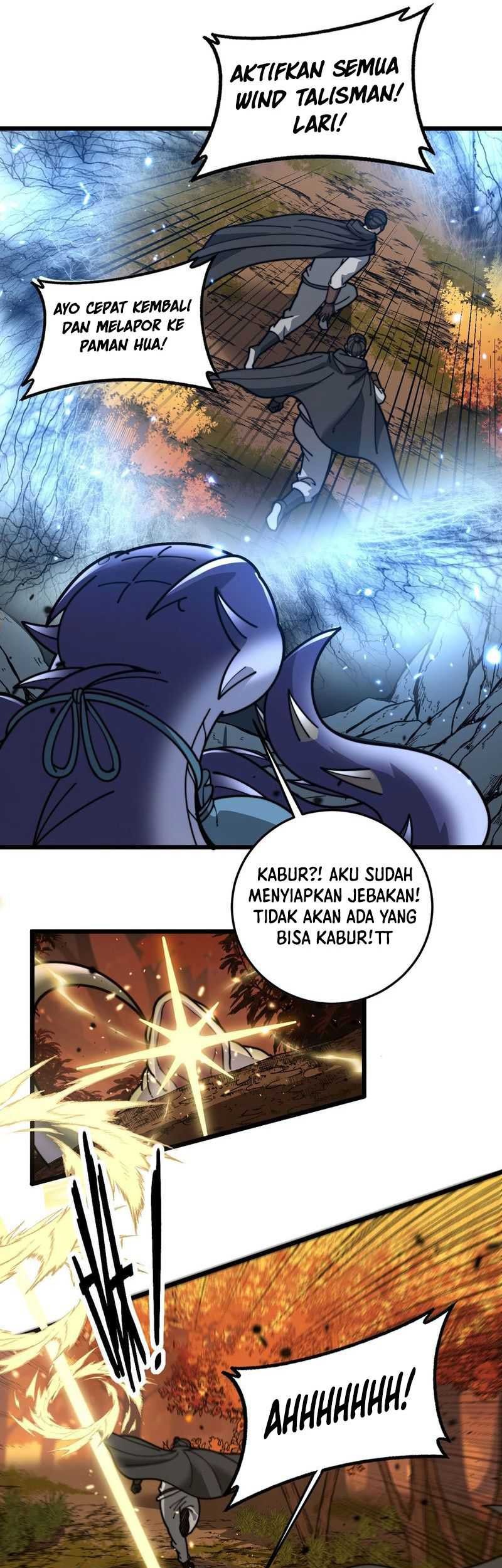 Snake Immortal: The Tale of a Snake’s Cultivation to Immortality Chapter 30 - halaman 32