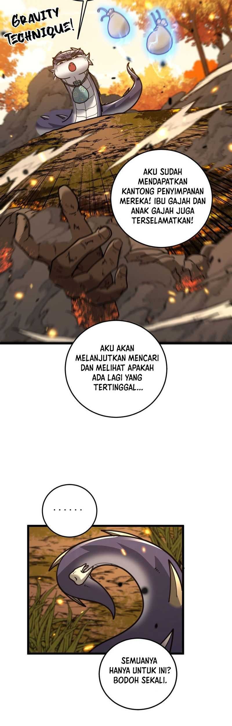 Snake Immortal: The Tale of a Snake’s Cultivation to Immortality Chapter 30 - halaman 36