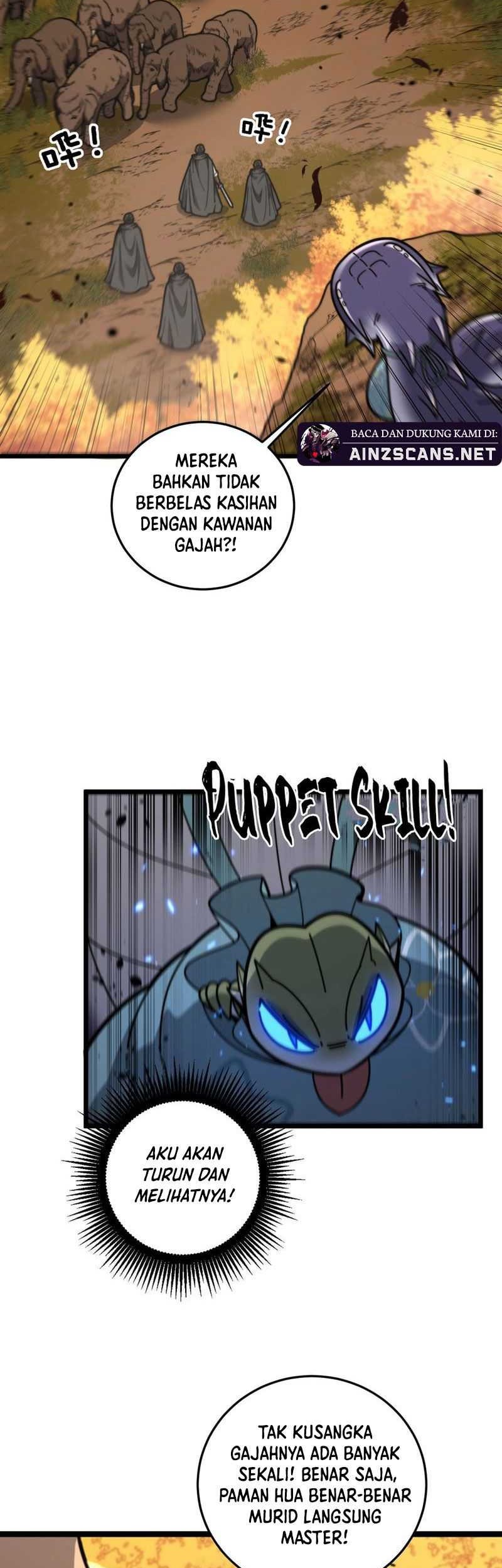 Snake Immortal: The Tale of a Snake’s Cultivation to Immortality Chapter 30 - halaman 4