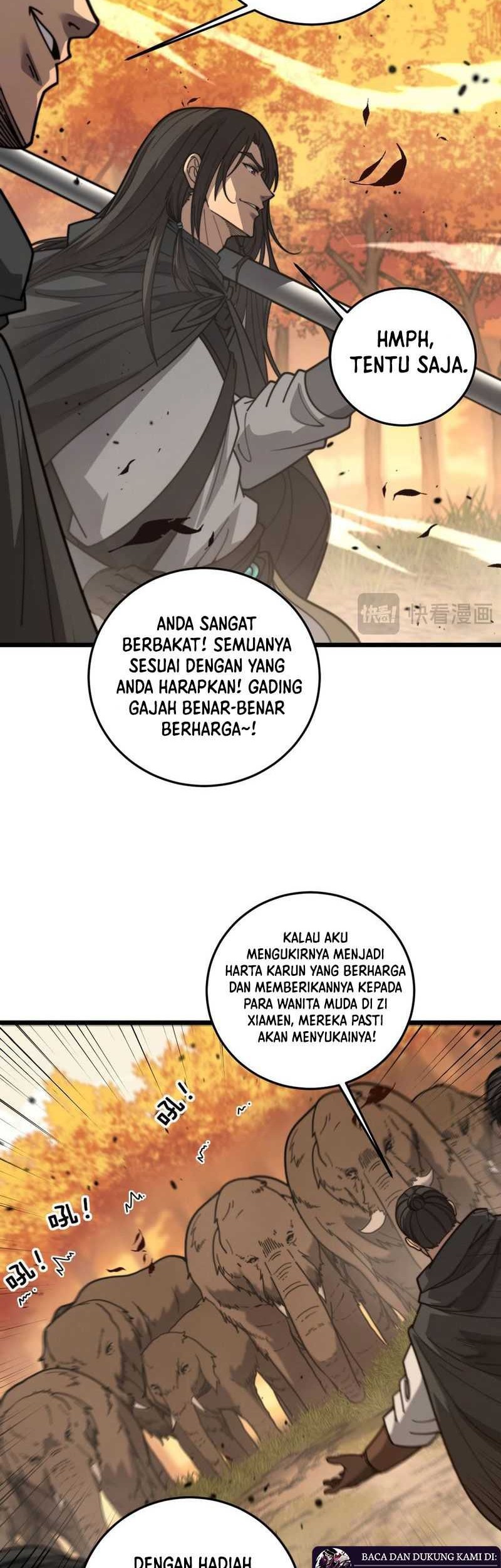 Snake Immortal: The Tale of a Snake’s Cultivation to Immortality Chapter 30 - halaman 5