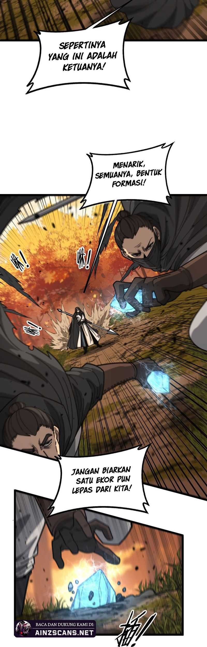 Snake Immortal: The Tale of a Snake’s Cultivation to Immortality Chapter 30 - halaman 8