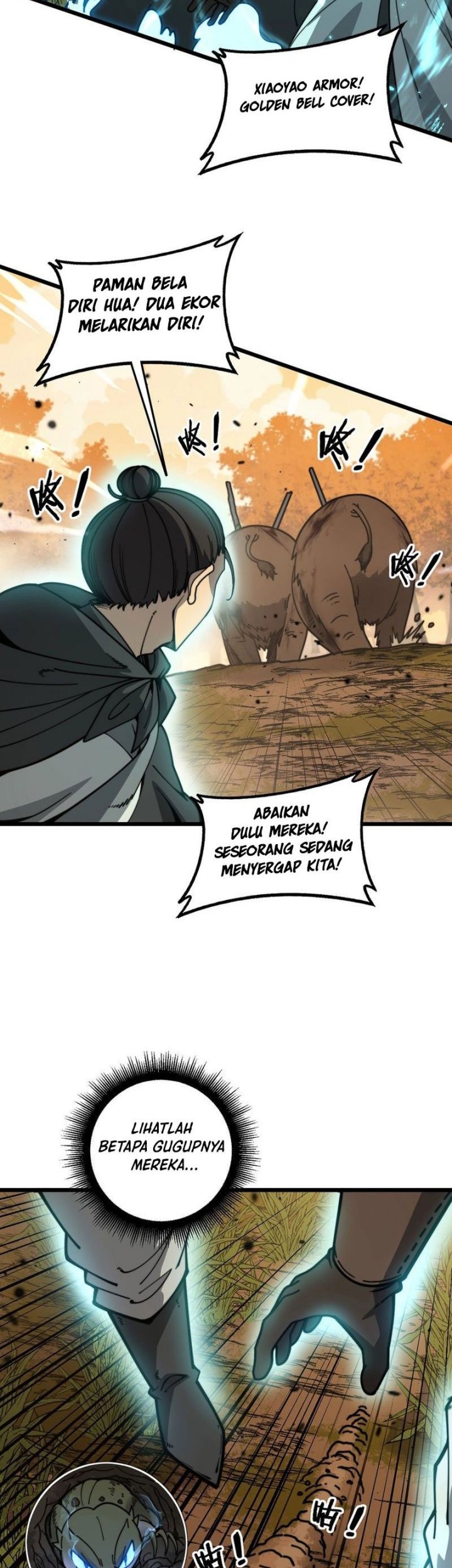 Snake Immortal: The Tale of a Snake’s Cultivation to Immortality Chapter 31 - halaman 10