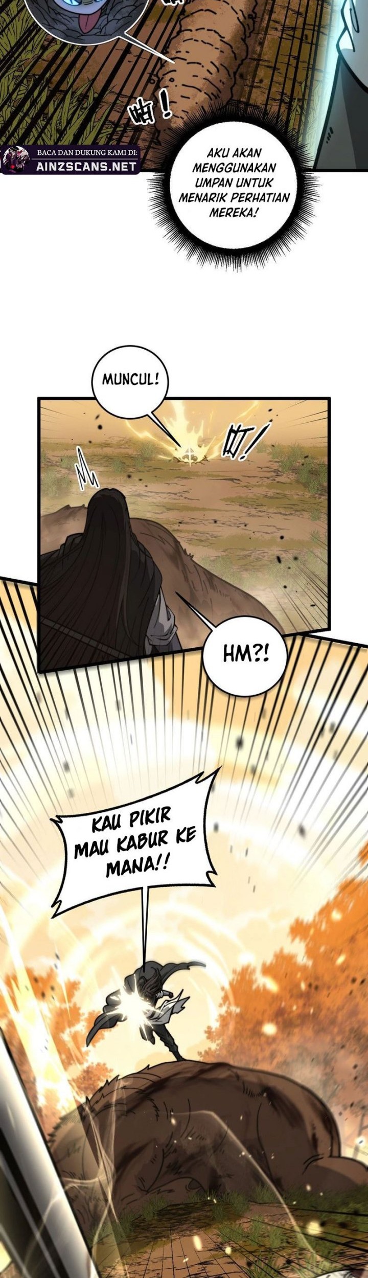 Snake Immortal: The Tale of a Snake’s Cultivation to Immortality Chapter 31 - halaman 11