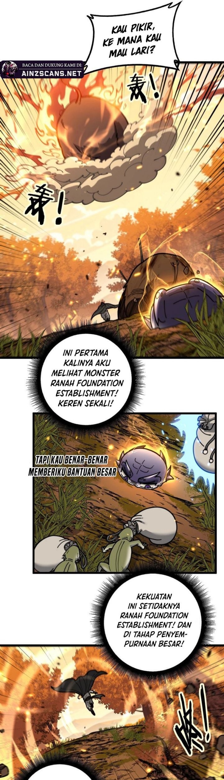 Snake Immortal: The Tale of a Snake’s Cultivation to Immortality Chapter 31 - halaman 19