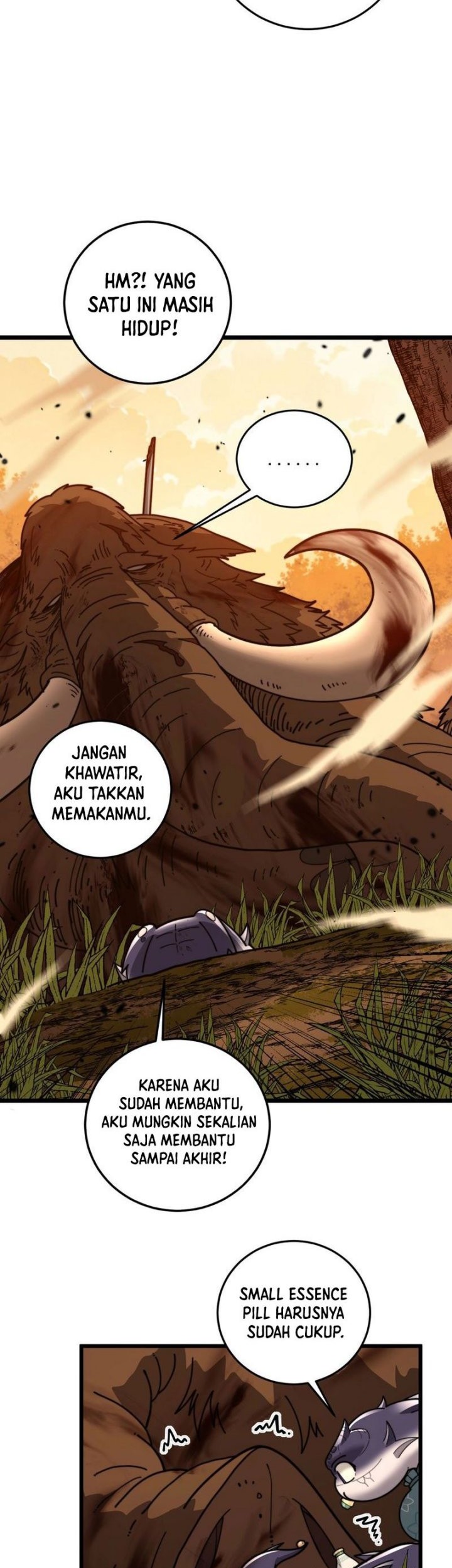 Snake Immortal: The Tale of a Snake’s Cultivation to Immortality Chapter 31 - halaman 26