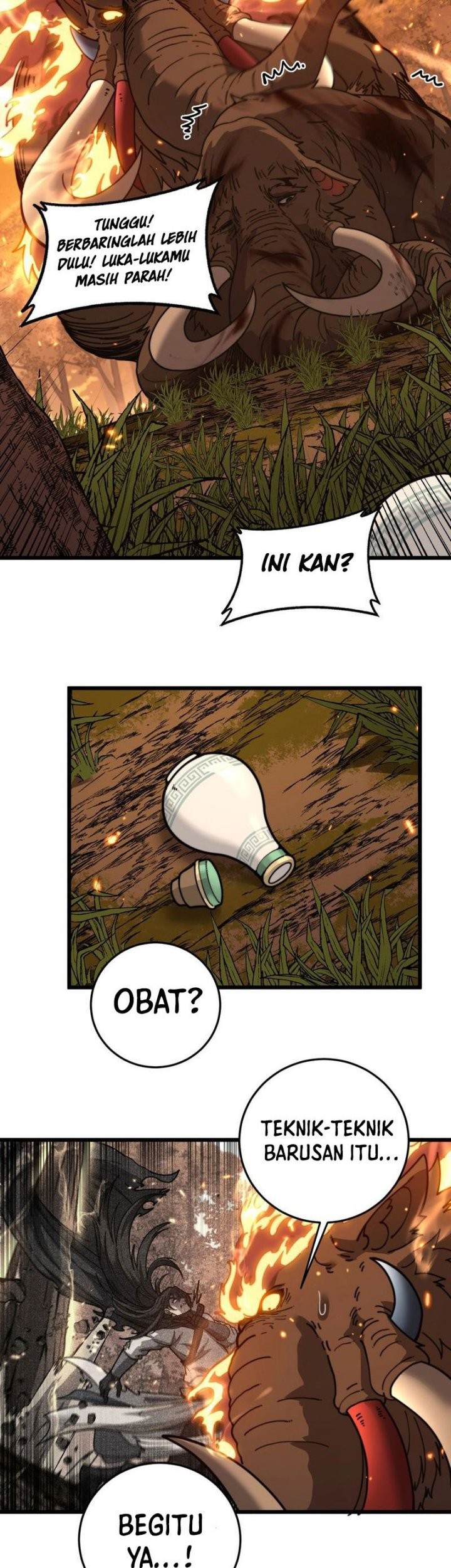 Snake Immortal: The Tale of a Snake’s Cultivation to Immortality Chapter 31 - halaman 28