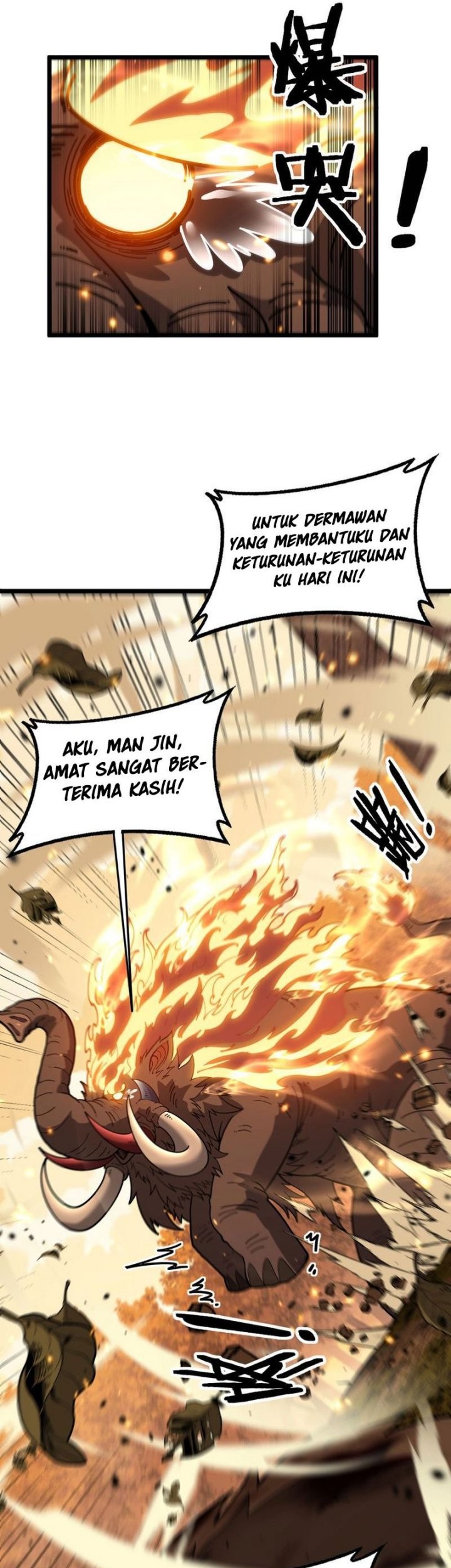 Snake Immortal: The Tale of a Snake’s Cultivation to Immortality Chapter 31 - halaman 30