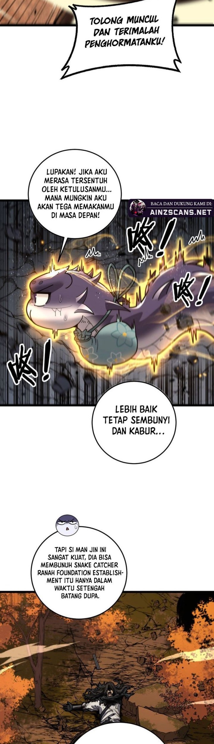 Snake Immortal: The Tale of a Snake’s Cultivation to Immortality Chapter 31 - halaman 31