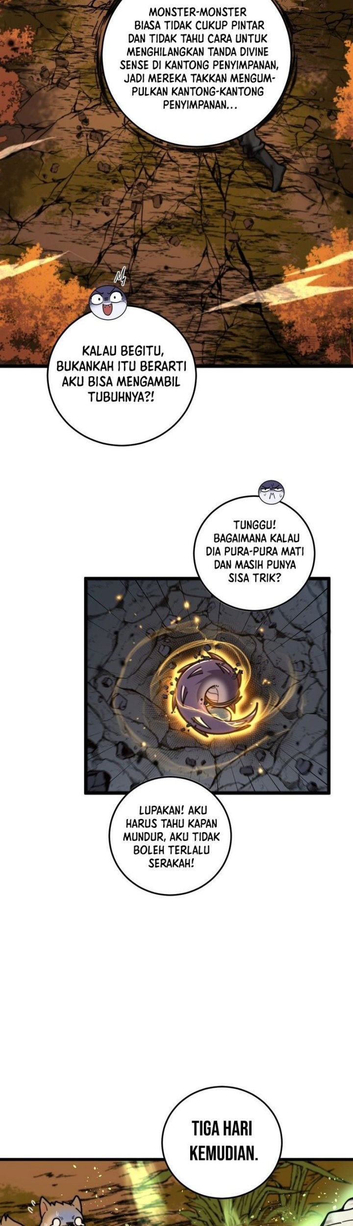 Snake Immortal: The Tale of a Snake’s Cultivation to Immortality Chapter 31 - halaman 32