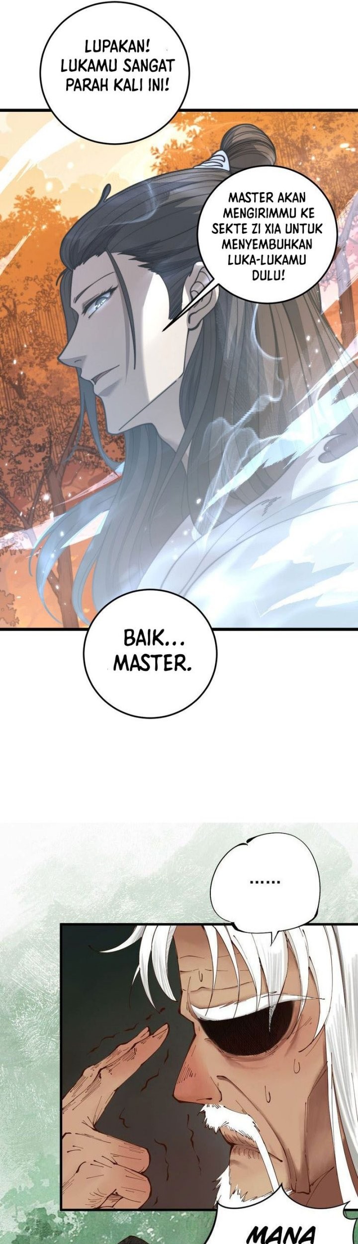 Snake Immortal: The Tale of a Snake’s Cultivation to Immortality Chapter 31 - halaman 36