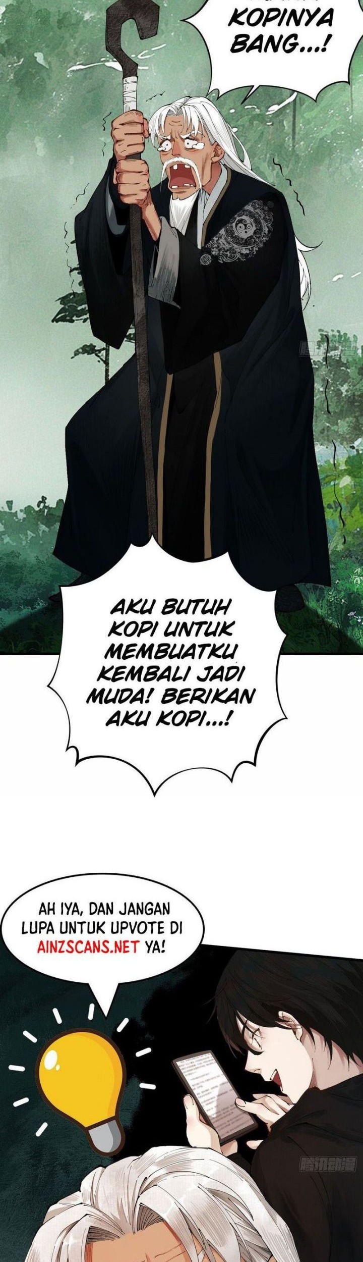 Snake Immortal: The Tale of a Snake’s Cultivation to Immortality Chapter 31 - halaman 37