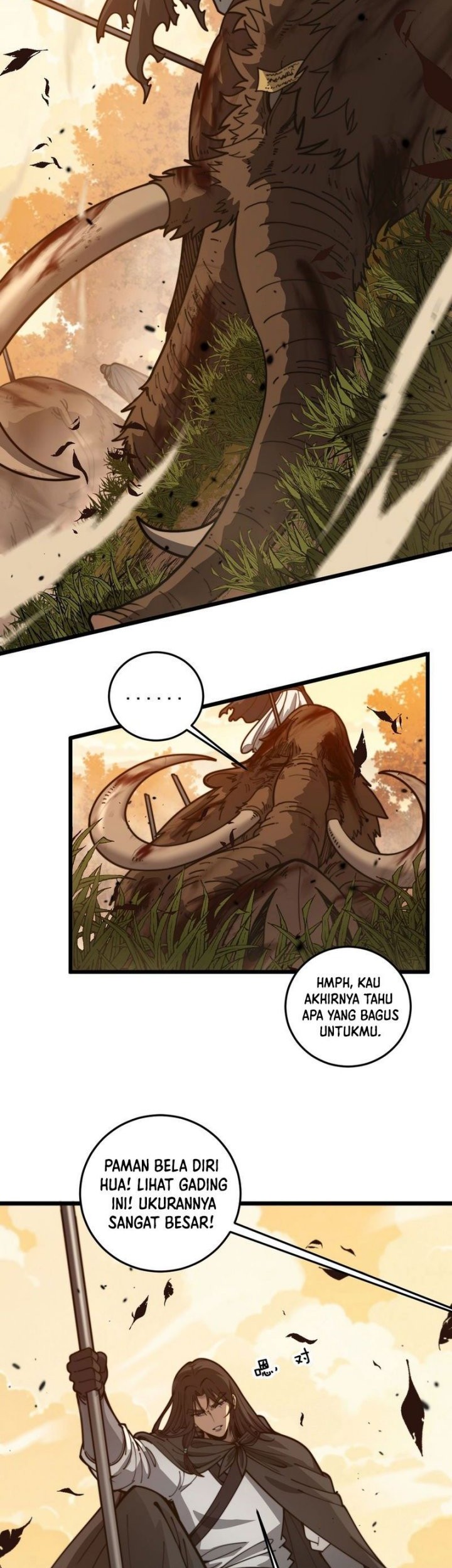 Snake Immortal: The Tale of a Snake’s Cultivation to Immortality Chapter 31 - halaman 4