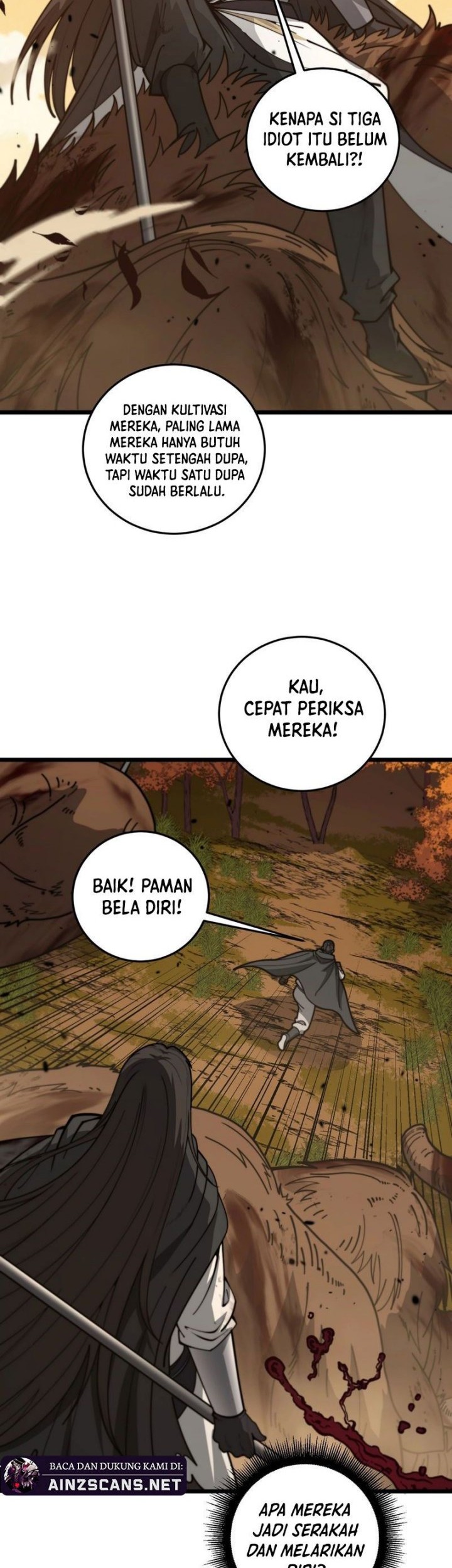 Snake Immortal: The Tale of a Snake’s Cultivation to Immortality Chapter 31 - halaman 5