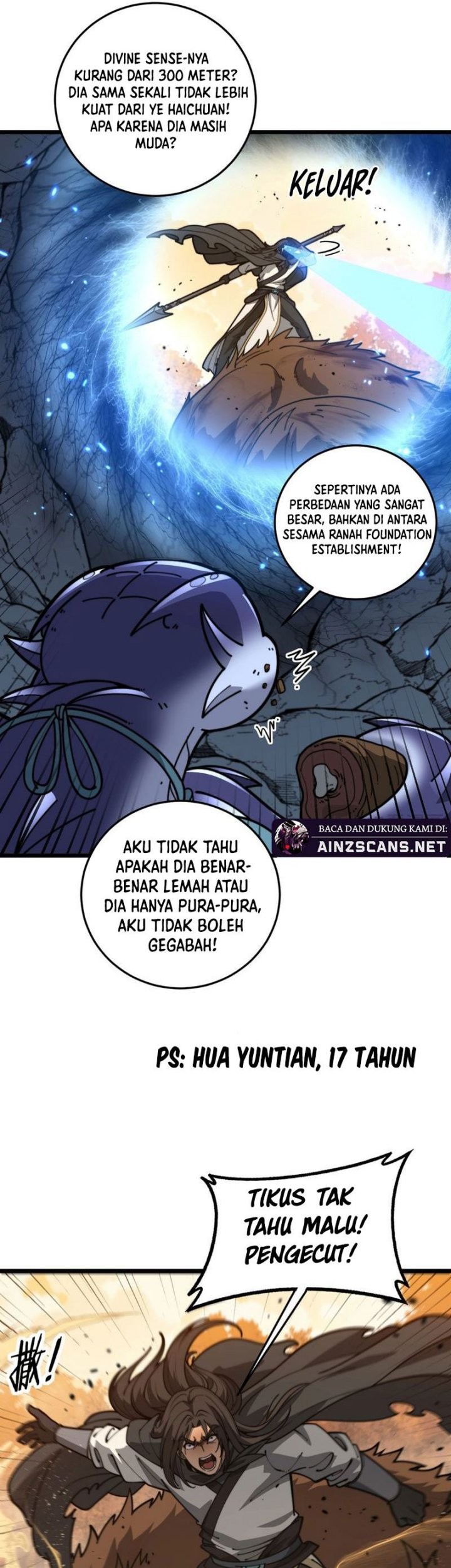 Snake Immortal: The Tale of a Snake’s Cultivation to Immortality Chapter 31 - halaman 8