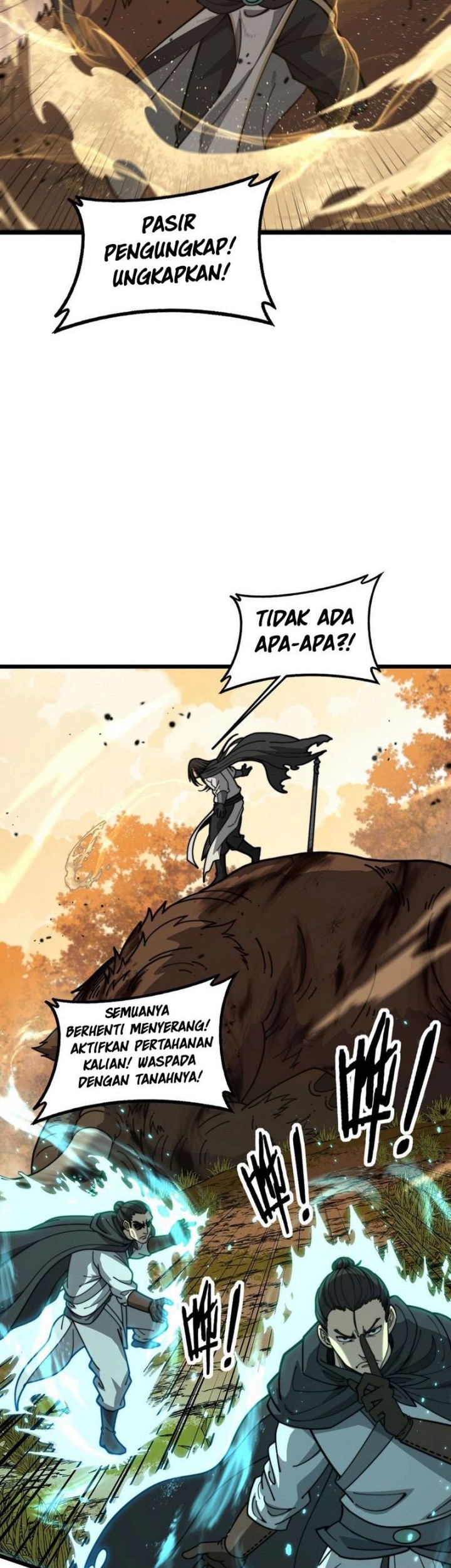 Snake Immortal: The Tale of a Snake’s Cultivation to Immortality Chapter 31 - halaman 9