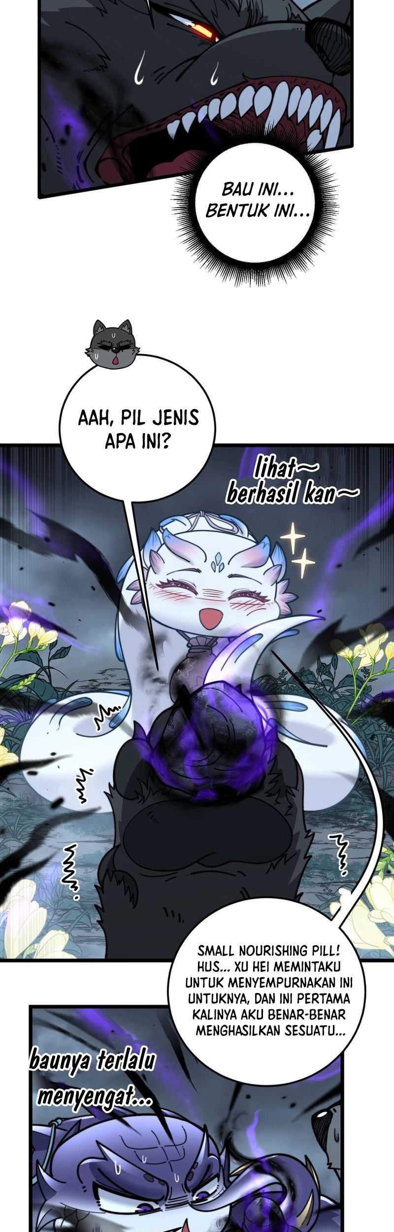 Snake Immortal: The Tale of a Snake’s Cultivation to Immortality Chapter 32 - halaman 10