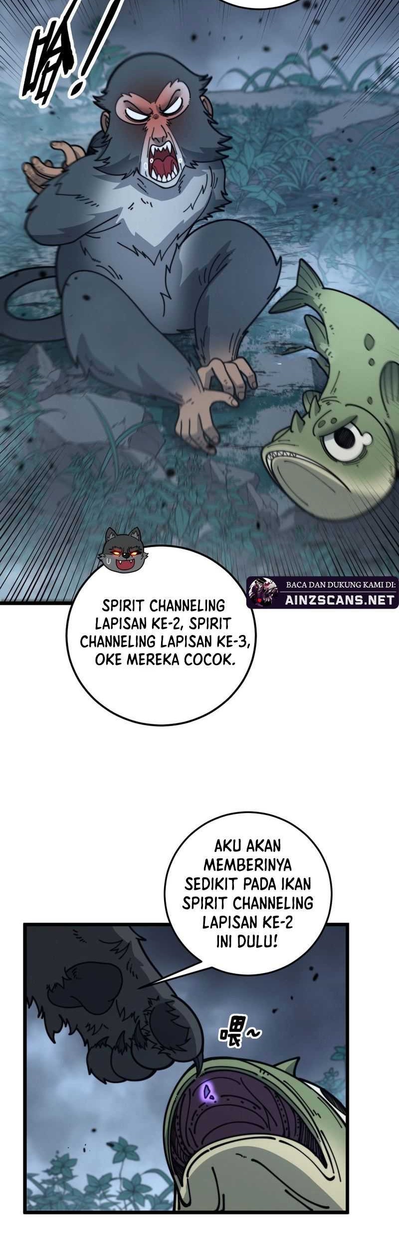 Snake Immortal: The Tale of a Snake’s Cultivation to Immortality Chapter 32 - halaman 15
