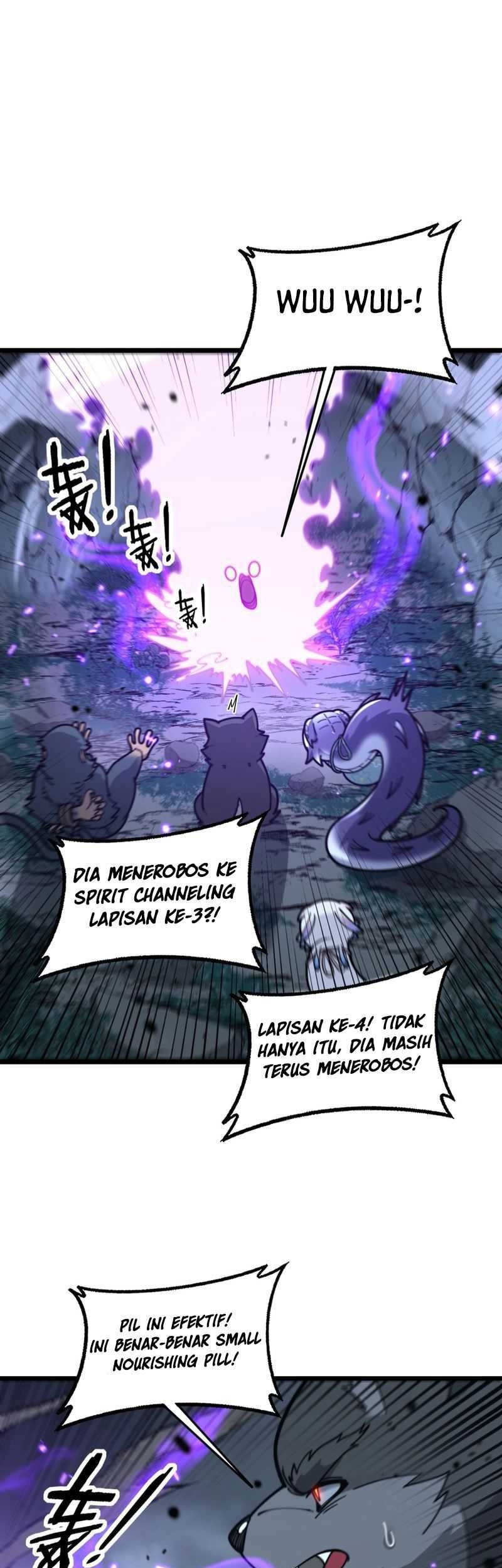 Snake Immortal: The Tale of a Snake’s Cultivation to Immortality Chapter 32 - halaman 16