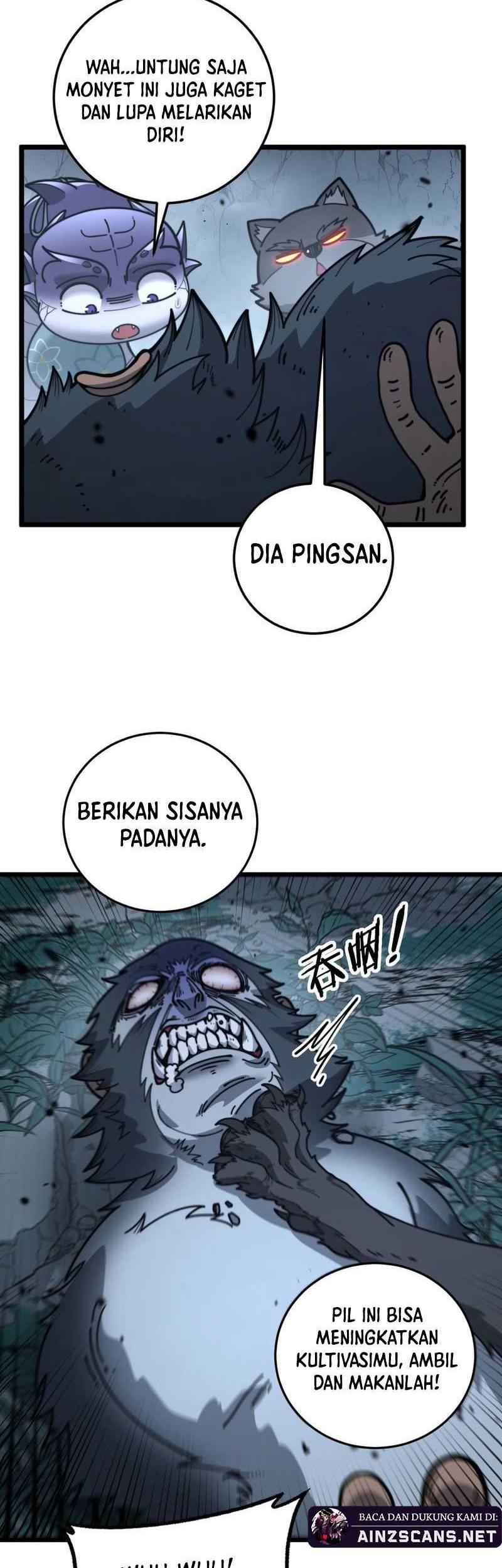 Snake Immortal: The Tale of a Snake’s Cultivation to Immortality Chapter 32 - halaman 21