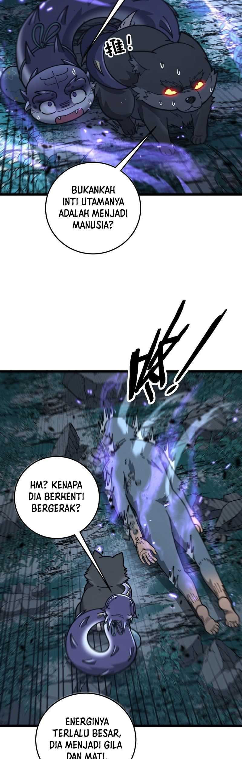 Snake Immortal: The Tale of a Snake’s Cultivation to Immortality Chapter 32 - halaman 24