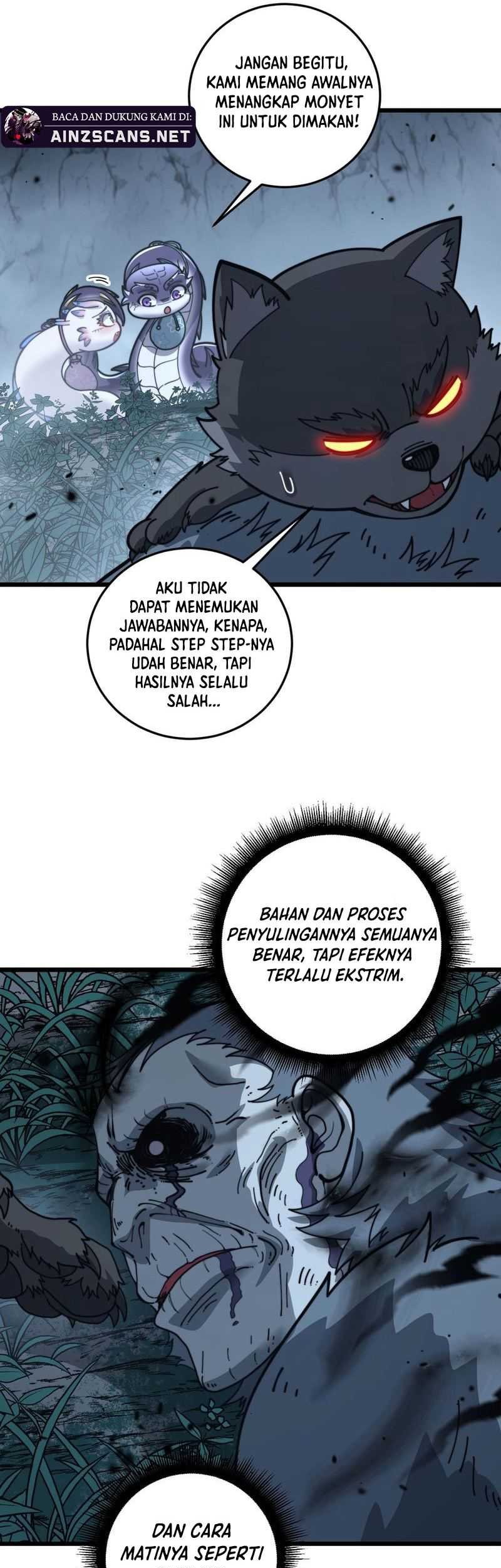 Snake Immortal: The Tale of a Snake’s Cultivation to Immortality Chapter 32 - halaman 26