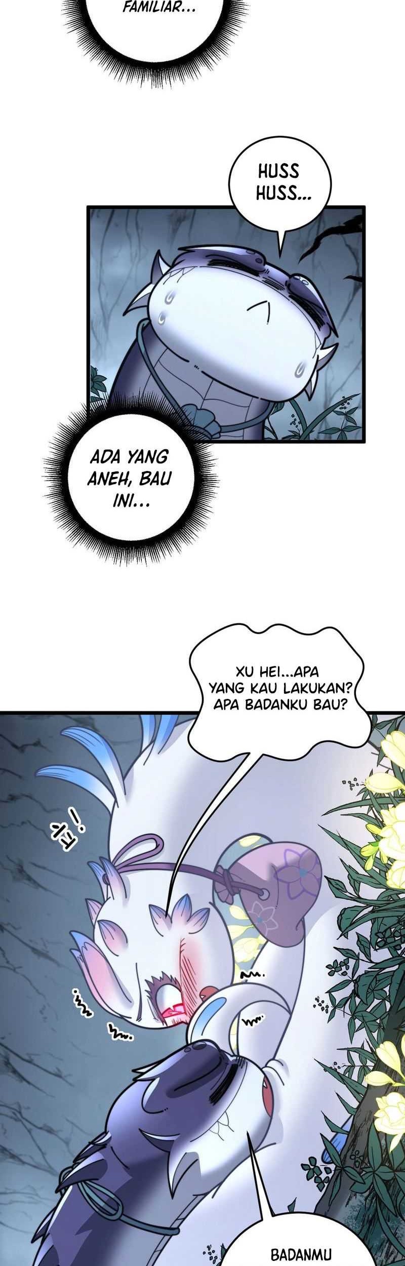 Snake Immortal: The Tale of a Snake’s Cultivation to Immortality Chapter 32 - halaman 27