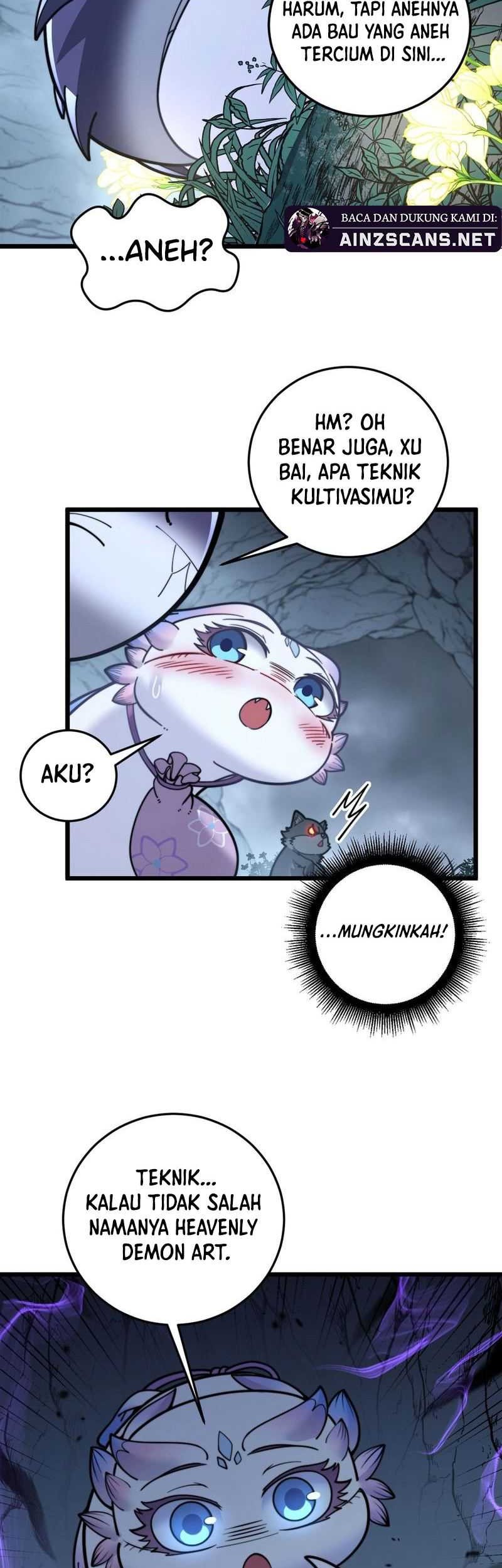 Snake Immortal: The Tale of a Snake’s Cultivation to Immortality Chapter 32 - halaman 28