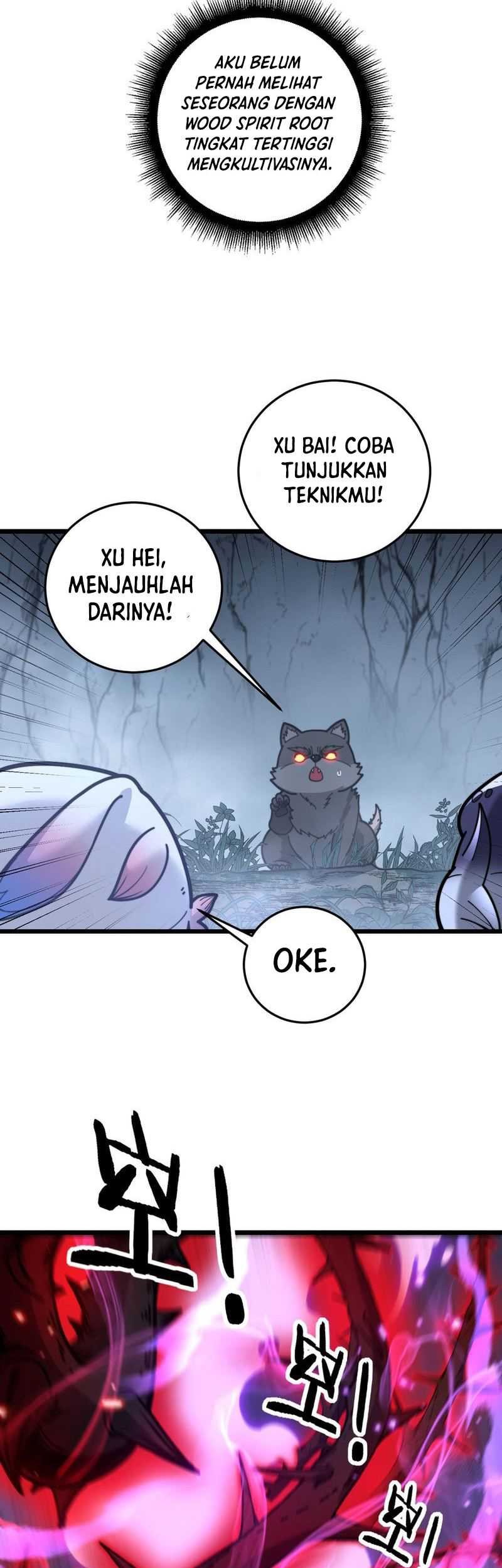 Snake Immortal: The Tale of a Snake’s Cultivation to Immortality Chapter 32 - halaman 30