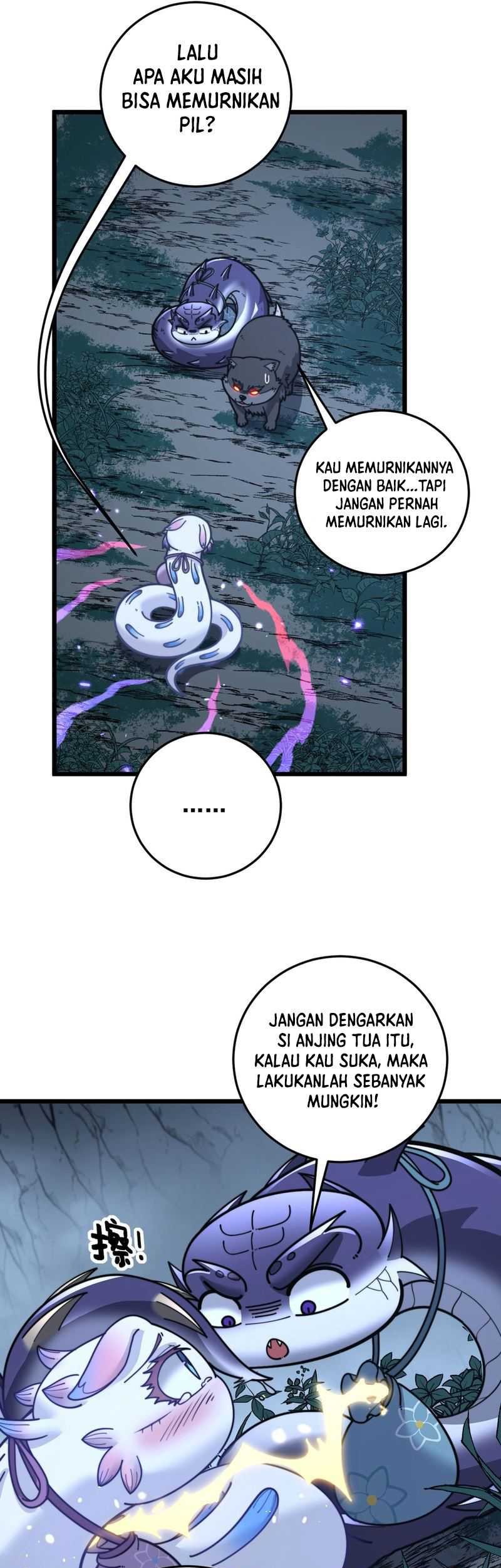 Snake Immortal: The Tale of a Snake’s Cultivation to Immortality Chapter 32 - halaman 32