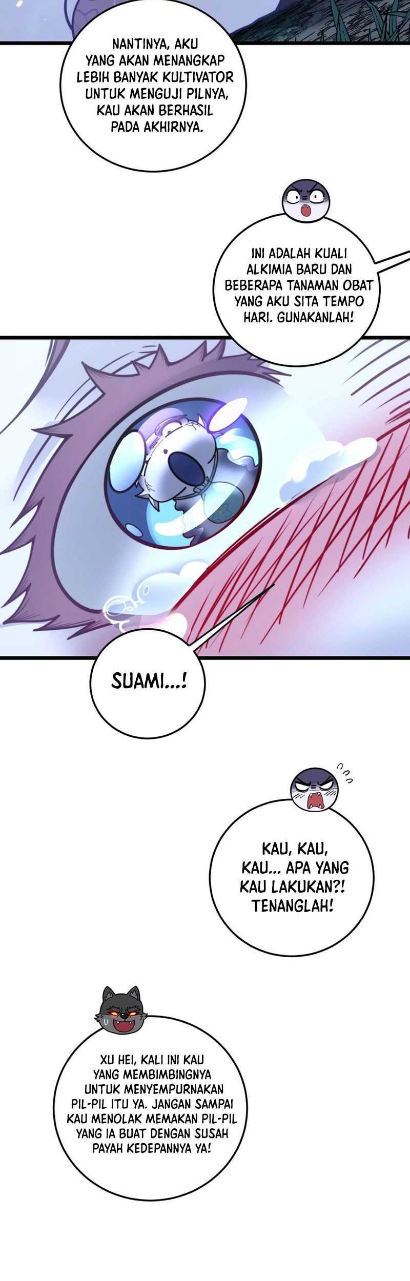 Snake Immortal: The Tale of a Snake’s Cultivation to Immortality Chapter 32 - halaman 33