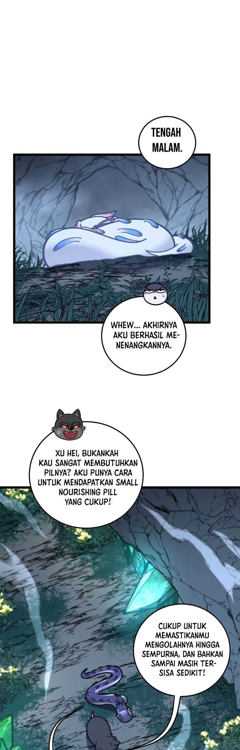 Snake Immortal: The Tale of a Snake’s Cultivation to Immortality Chapter 32 - halaman 34
