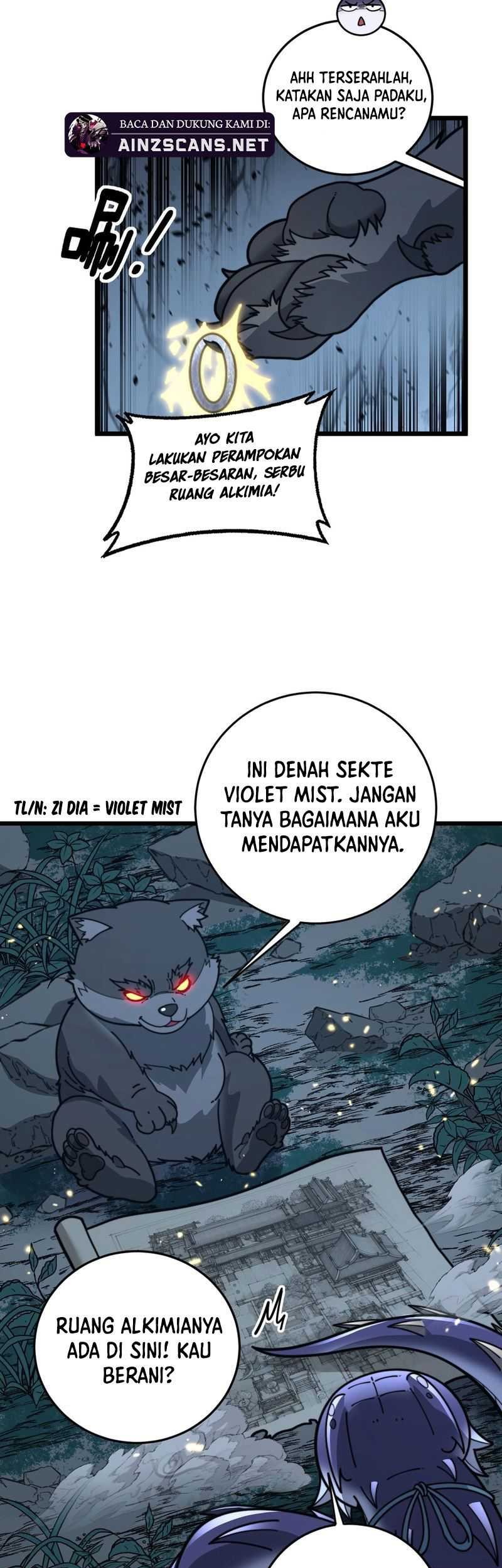 Snake Immortal: The Tale of a Snake’s Cultivation to Immortality Chapter 32 - halaman 36