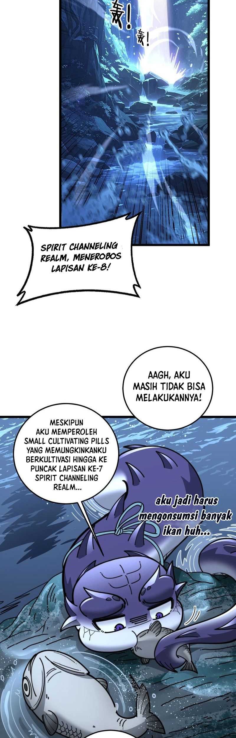 Snake Immortal: The Tale of a Snake’s Cultivation to Immortality Chapter 32 - halaman 4