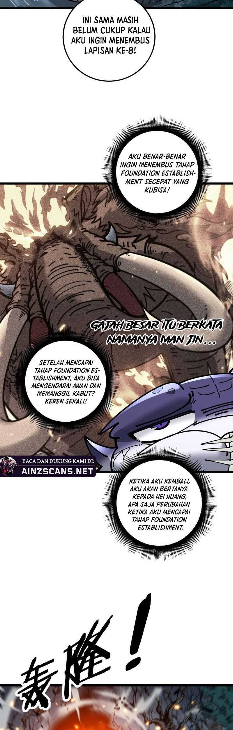 Snake Immortal: The Tale of a Snake’s Cultivation to Immortality Chapter 32 - halaman 5