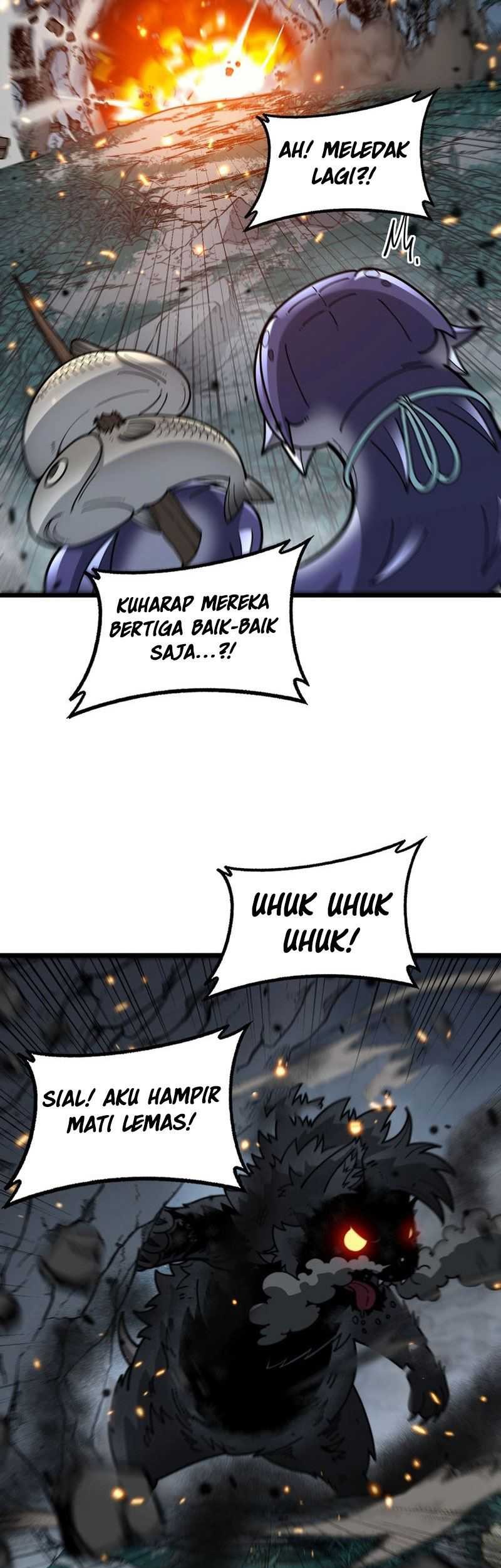 Snake Immortal: The Tale of a Snake’s Cultivation to Immortality Chapter 32 - halaman 6