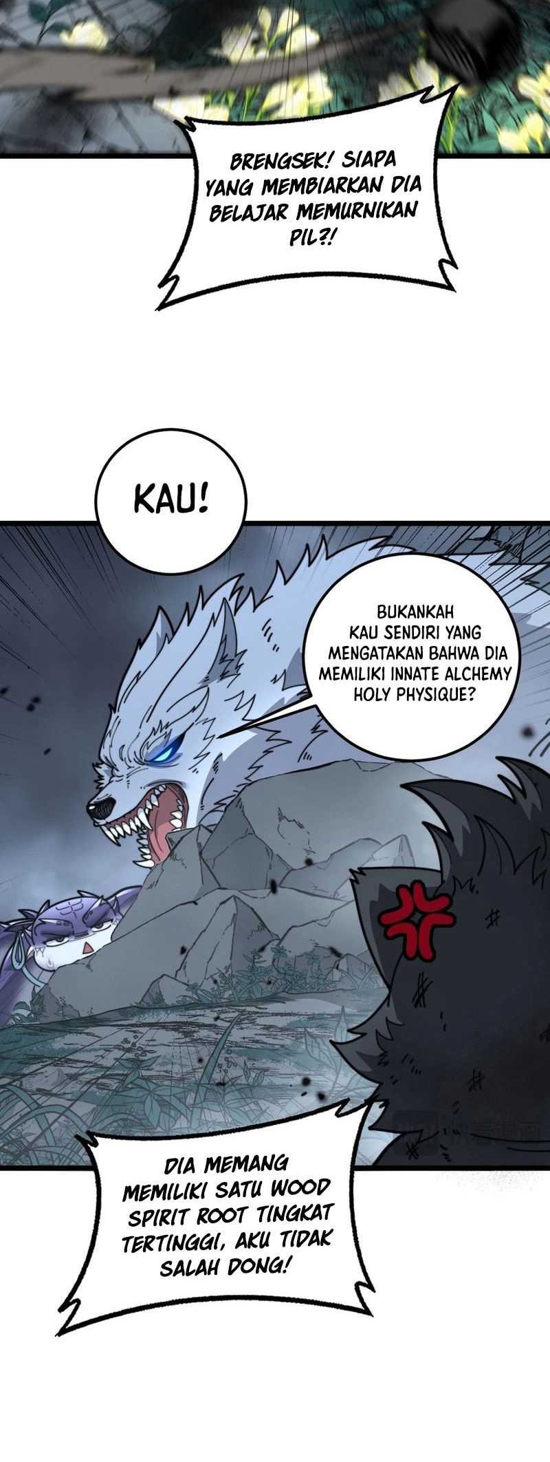 Snake Immortal: The Tale of a Snake’s Cultivation to Immortality Chapter 32 - halaman 7