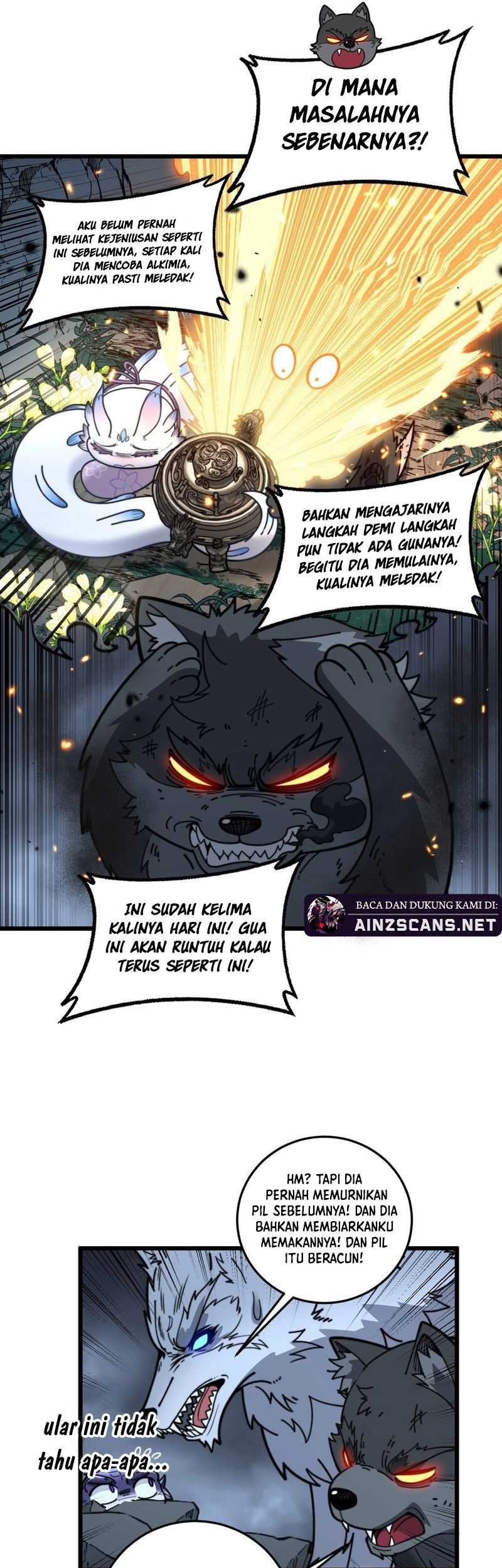 Snake Immortal: The Tale of a Snake’s Cultivation to Immortality Chapter 32 - halaman 8