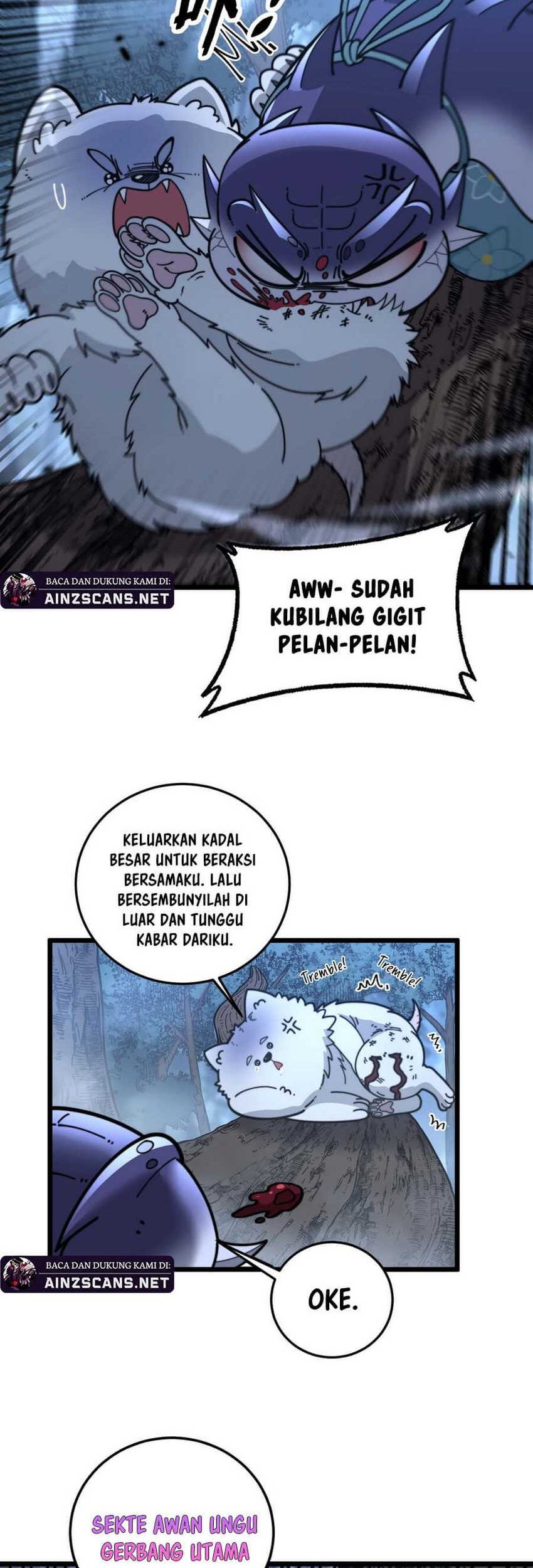 Snake Immortal: The Tale of a Snake’s Cultivation to Immortality Chapter 33 - halaman 11