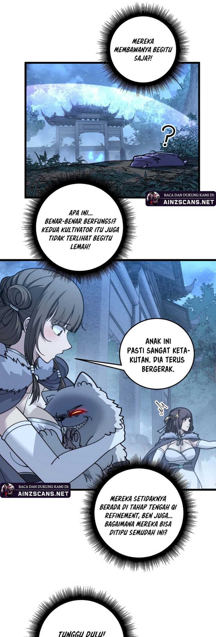 Snake Immortal: The Tale of a Snake’s Cultivation to Immortality Chapter 33 - halaman 16