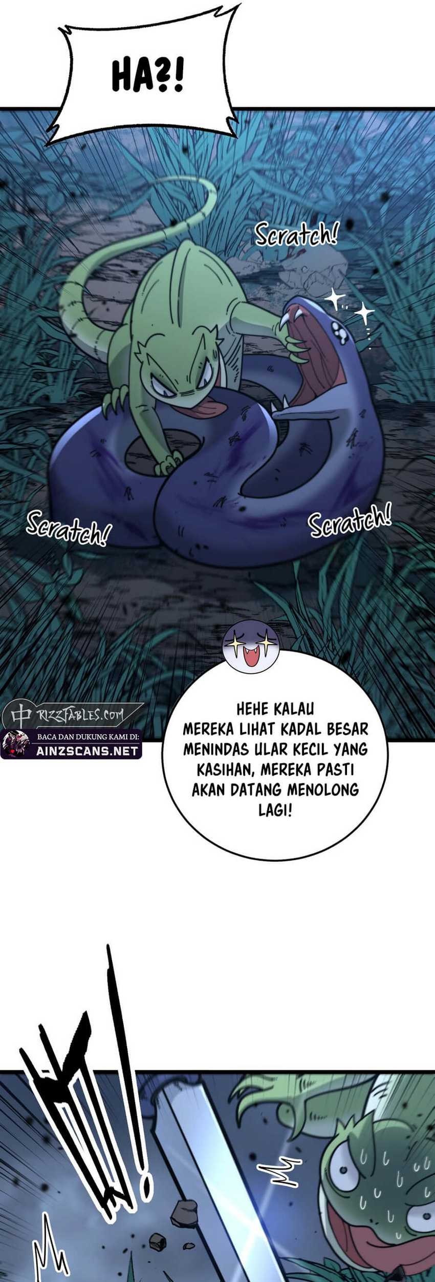 Snake Immortal: The Tale of a Snake’s Cultivation to Immortality Chapter 33 - halaman 19