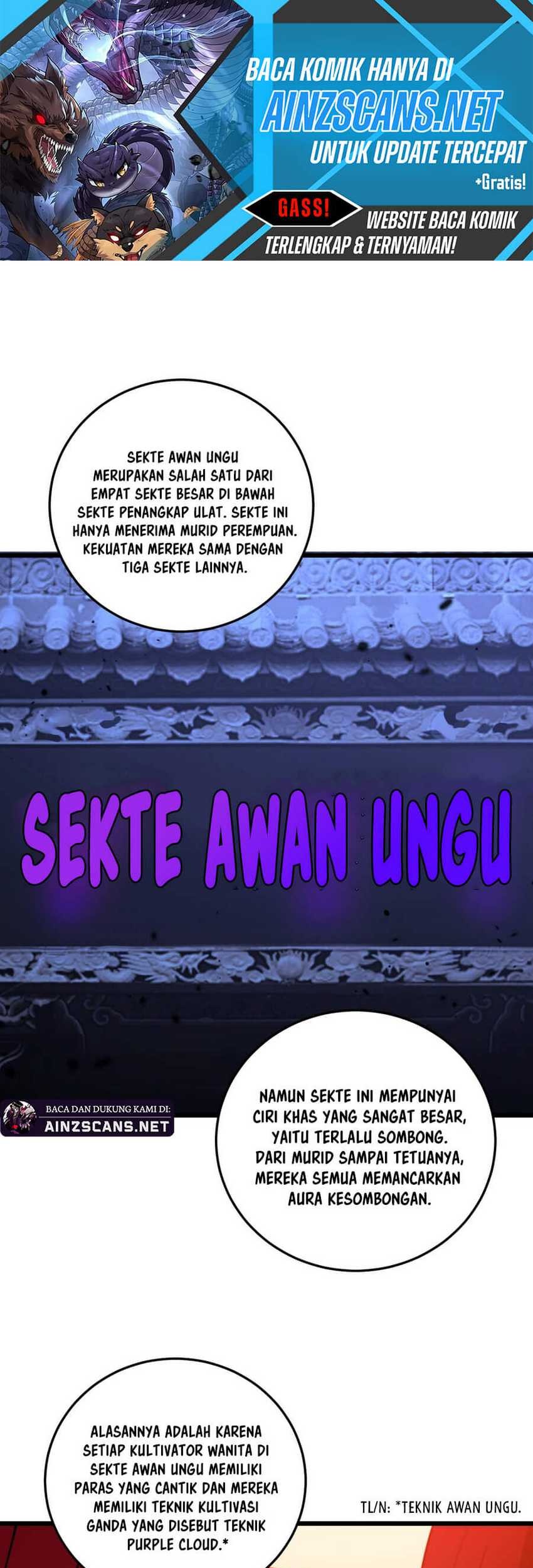 Snake Immortal: The Tale of a Snake’s Cultivation to Immortality Chapter 33 - halaman 2