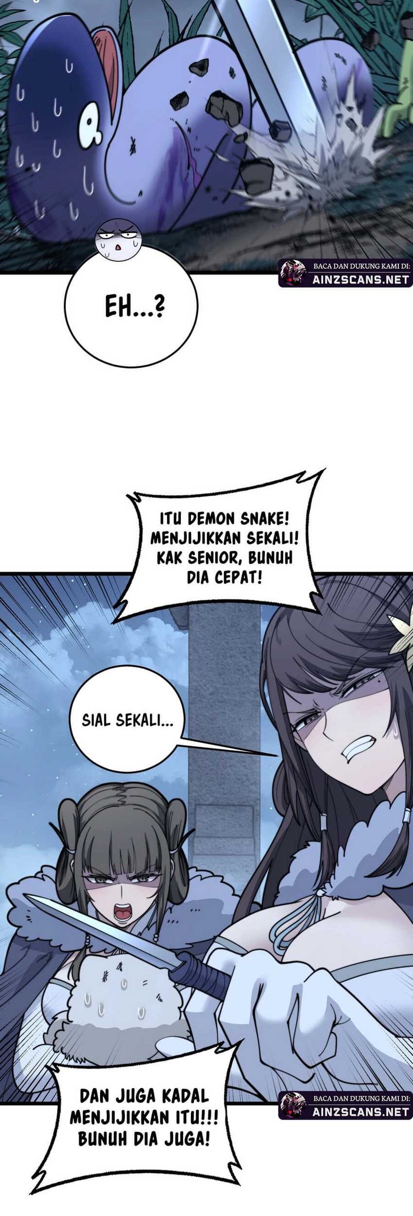 Snake Immortal: The Tale of a Snake’s Cultivation to Immortality Chapter 33 - halaman 20