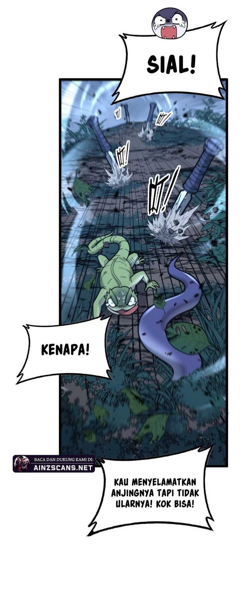 Snake Immortal: The Tale of a Snake’s Cultivation to Immortality Chapter 33 - halaman 21