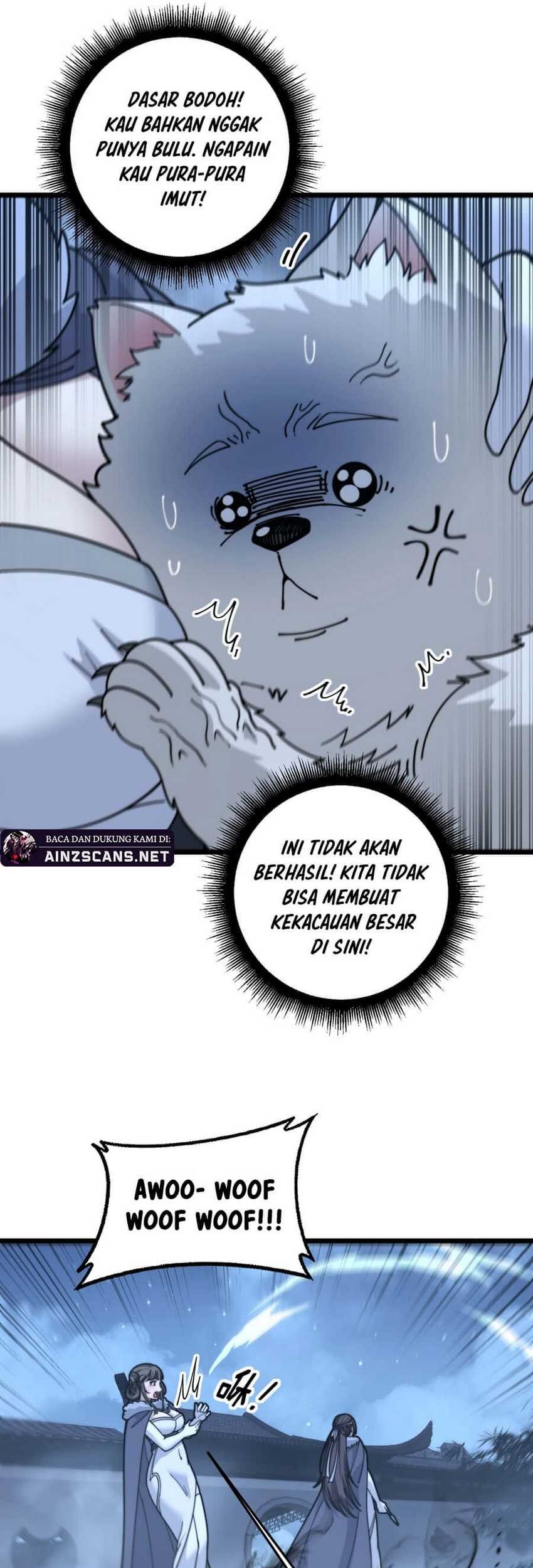 Snake Immortal: The Tale of a Snake’s Cultivation to Immortality Chapter 33 - halaman 22