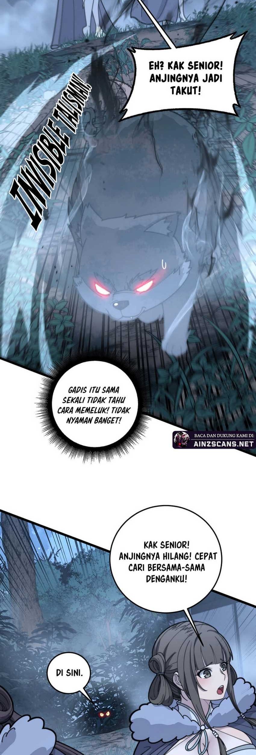 Snake Immortal: The Tale of a Snake’s Cultivation to Immortality Chapter 33 - halaman 23