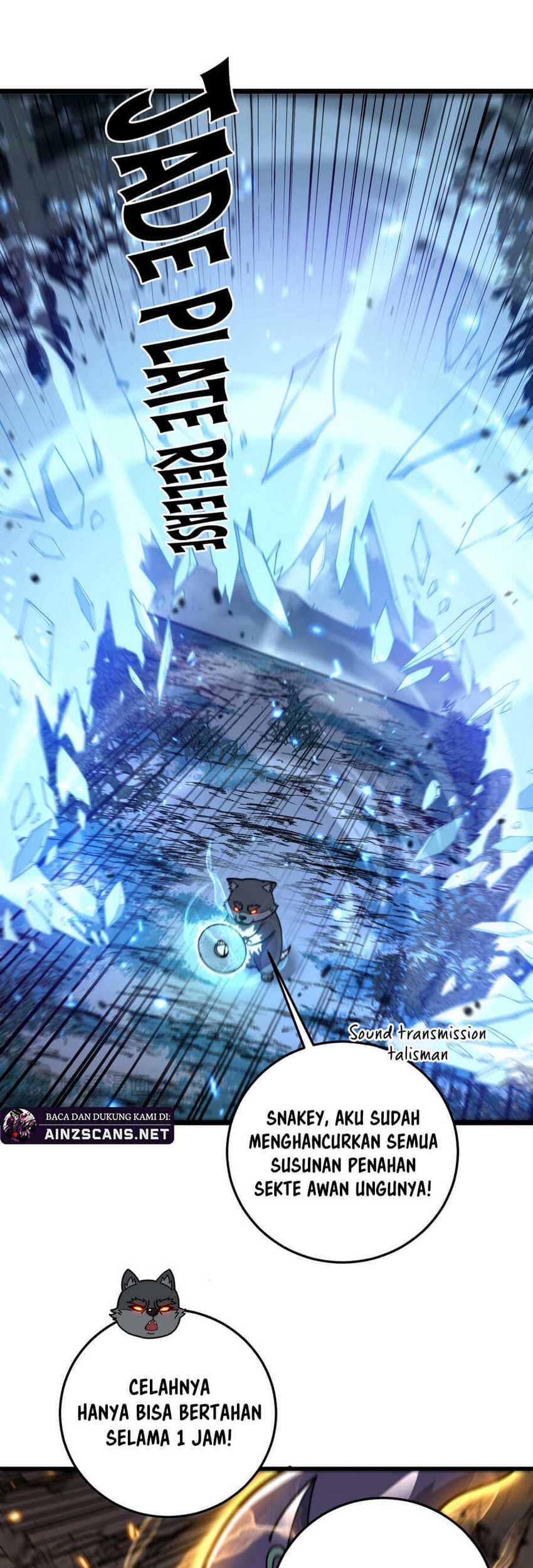 Snake Immortal: The Tale of a Snake’s Cultivation to Immortality Chapter 33 - halaman 26